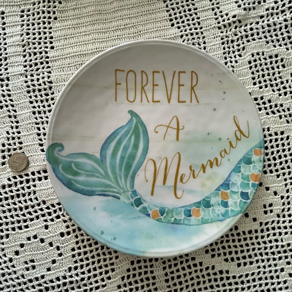 Mermaid lover’s plate